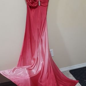 Size 12 evening dress.